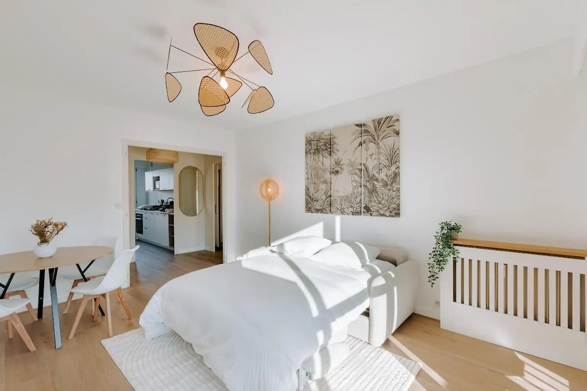 Apartament Appartement T2 Cosy - Garage Prive - Wifi Chambéry