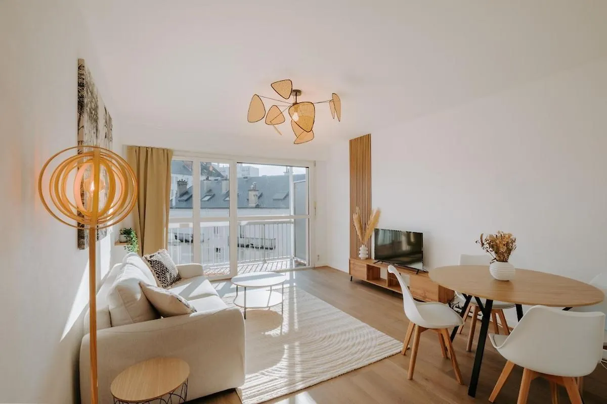 Apartament Appartement T2 Cosy - Garage Prive - Wifi Chambéry Francja